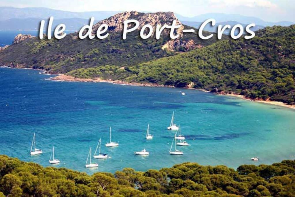 Studio Port De Hyeres Proche Des Plages מראה חיצוני תמונה